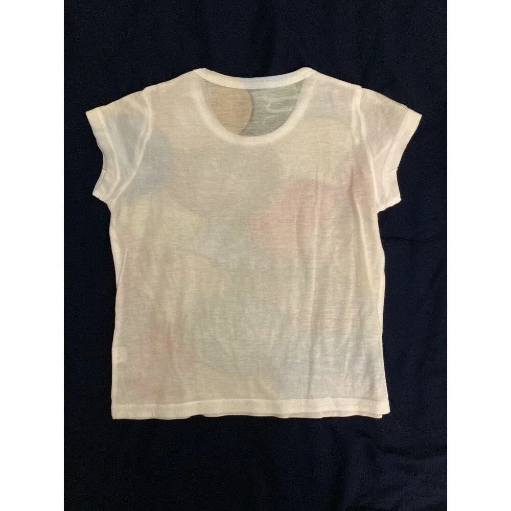 4T Unbranded girl clothes - 1 piece T shirt | m&m theme